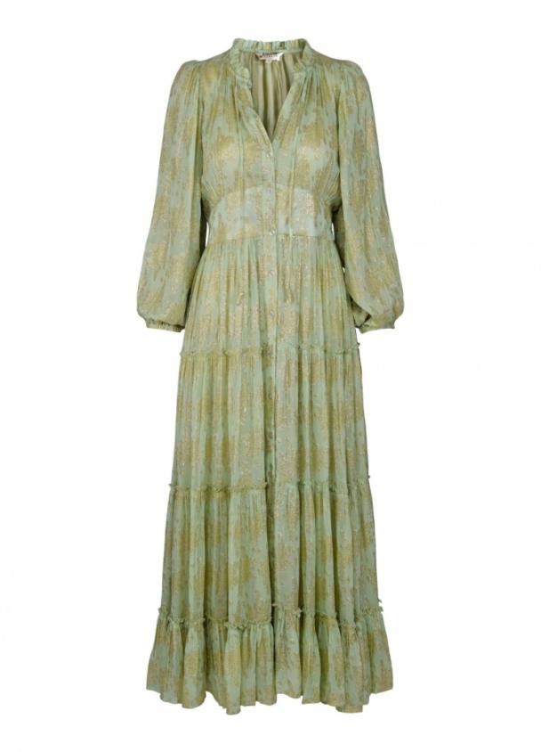Elodie dress - french lime  - Image 2
