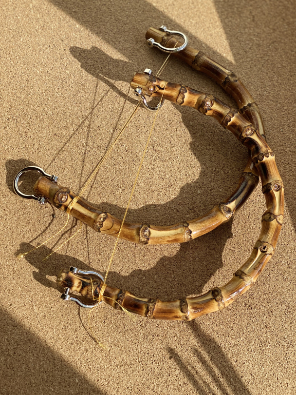 Håndtak - Bambus med messing - Image 2