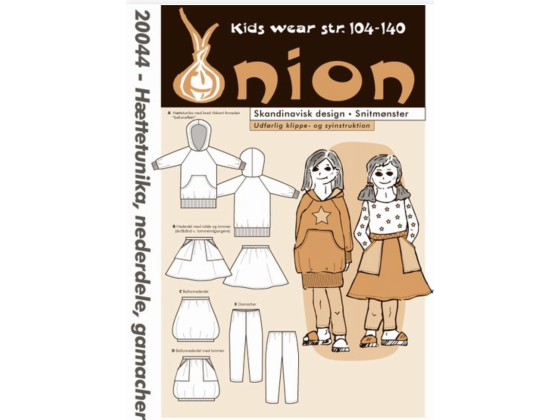 Onion Barne Tunika - Tights - Skjørt