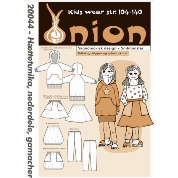 Onion Barne Tunika - Tights - Skj&oslash;rt