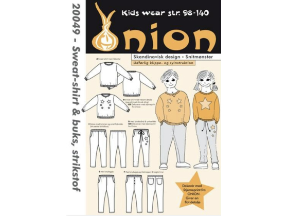 Onion Barne Joggedress - Bukse og Genser