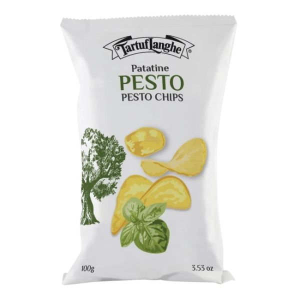 Pesto Chips 100g