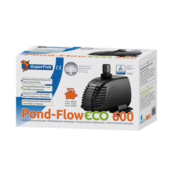 Pond-Flow Eco 600 fontenepumpe