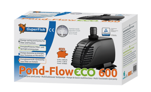 Pond-Flow Eco 600 fontenepumpe