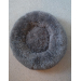 Donut Hundeseng   80cm.  Mørk grå