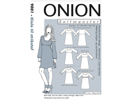 Onion Dame Kjole xl-5xl