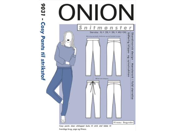 Onion Dame Kosebukse - plus size