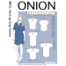 Onion Dame Tunika kort og lang - plus size
