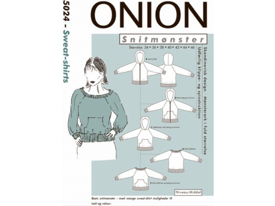 Onion Dame Hettegenser