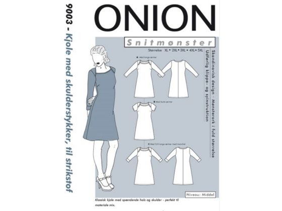 Onion Dame kjole plus size