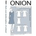 Onion Dame kjole Str. xl-5xl