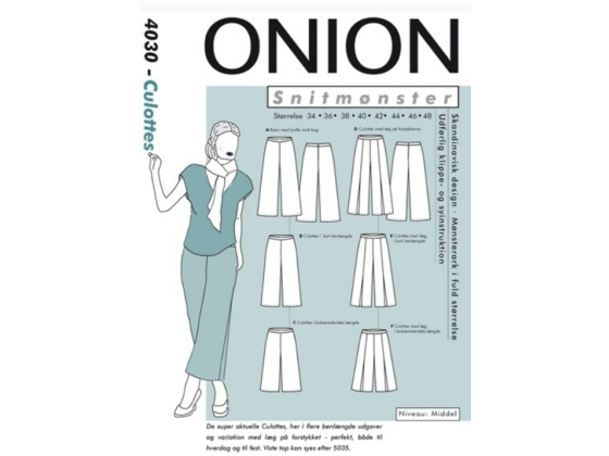 Onion Dame Culottes