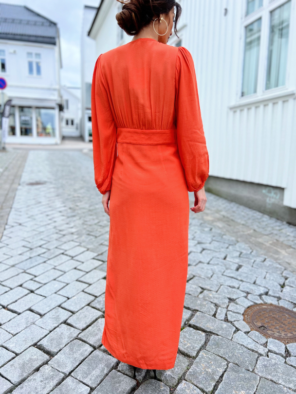 Emanuelle Slim Dress - Tigerlily - Image 3
