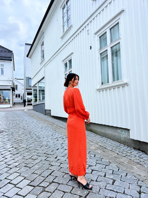 Emanuelle Slim Dress - Tigerlily - Image 5
