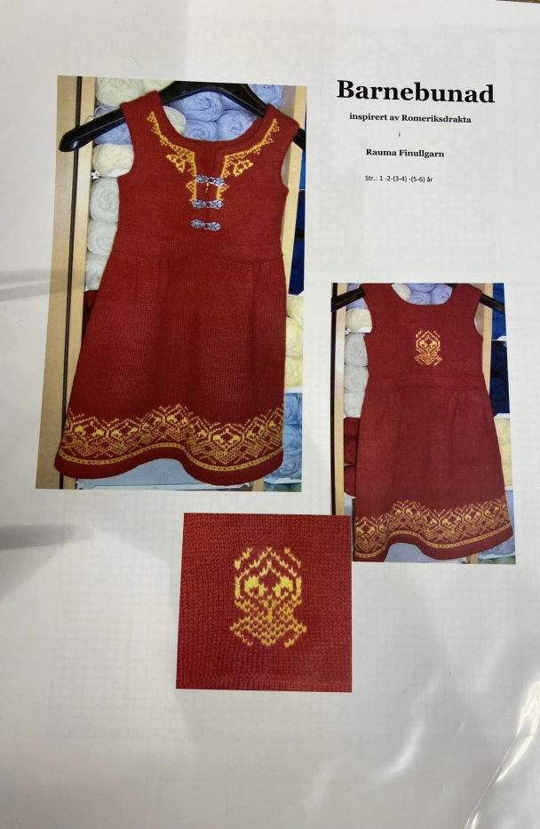 Nes Romerike Bunad - garnpakke - Image 1