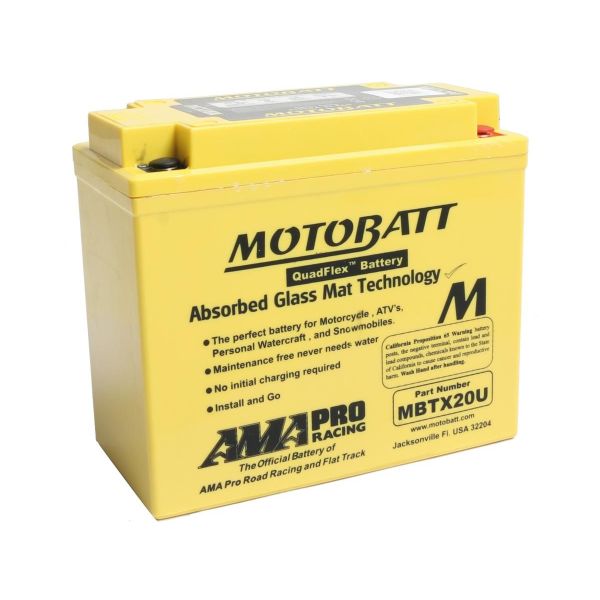 Quadflex AGM Battery AGM, 310 A, 21.0 Ah