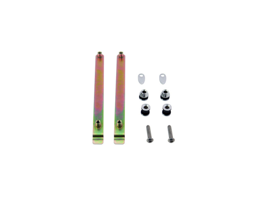 DOCKING HARDWARE KIT. CHROME