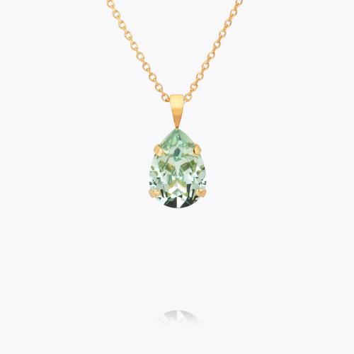 Mini Drop Necklace - Chrysolite