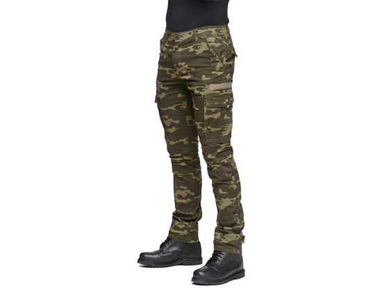 Sweep Jungle MC-Jeans Grønn/Svart Camo Lengde:32