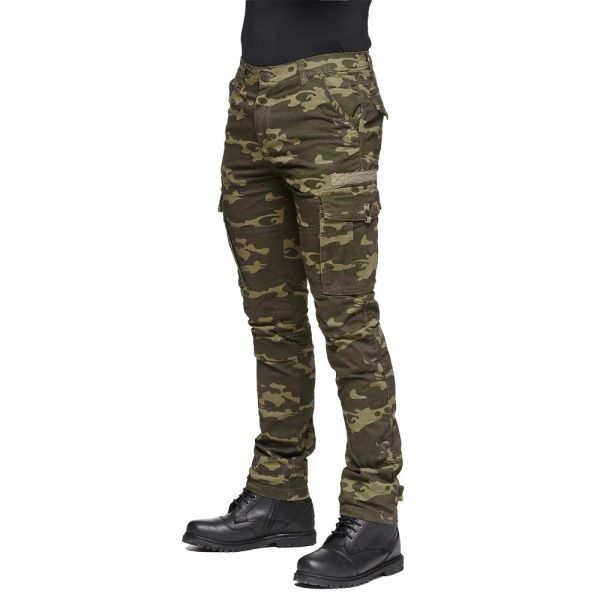 Sweep Jungle MC-Jeans Grønn/Svart Camo Lengde:32