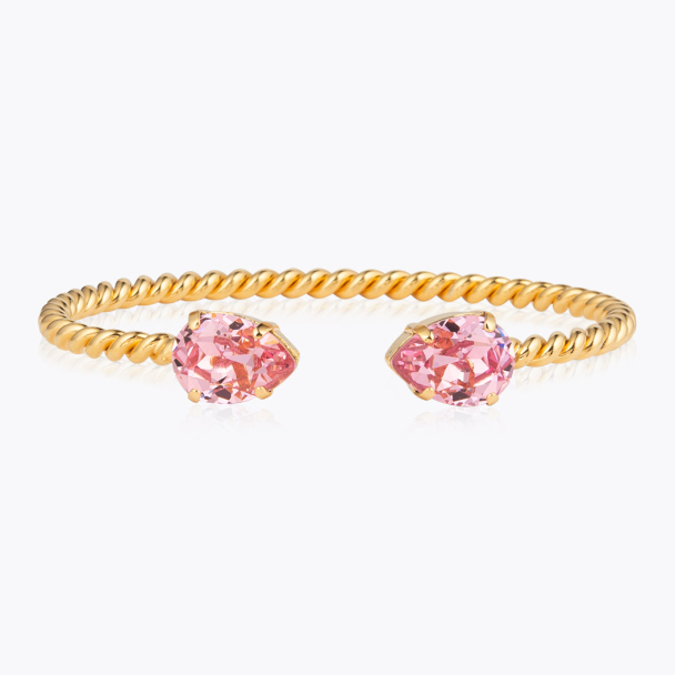 Mini Drop Bracelet - Light Rose