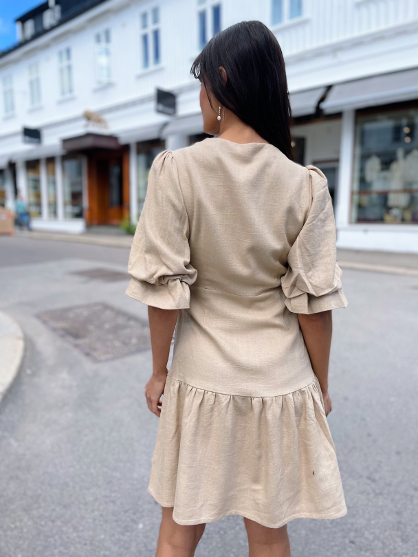 Prima 2/4 Wrap Dress - Nomad - Image 3