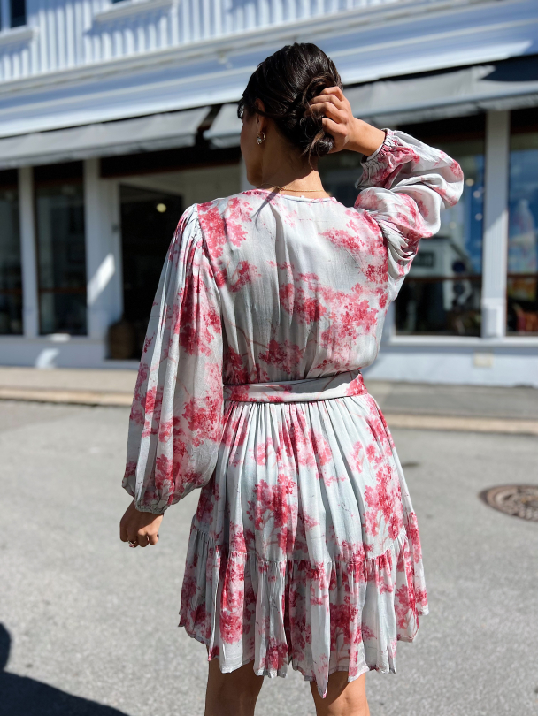 Ingrid Dress - Cherry Bloom  - Image 6