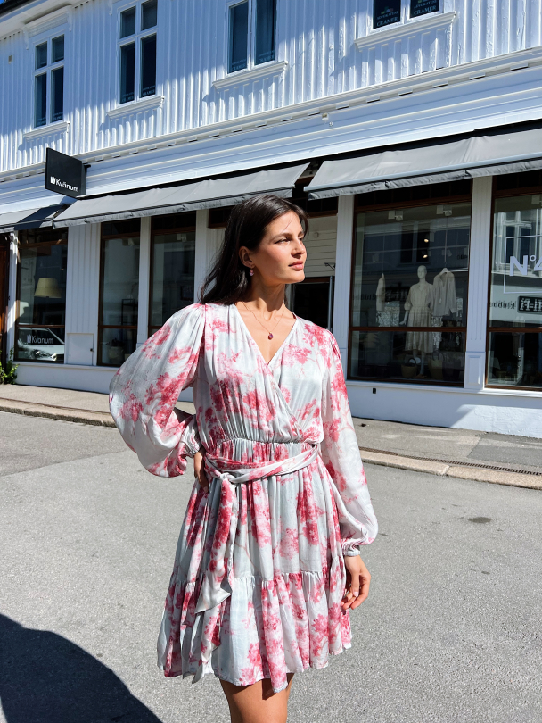 Ingrid Dress - Cherry Bloom  - Image 7