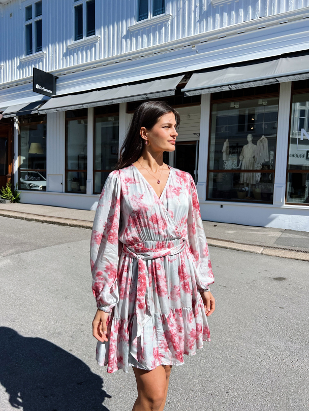 Ingrid Dress - Cherry Bloom  - Image 8