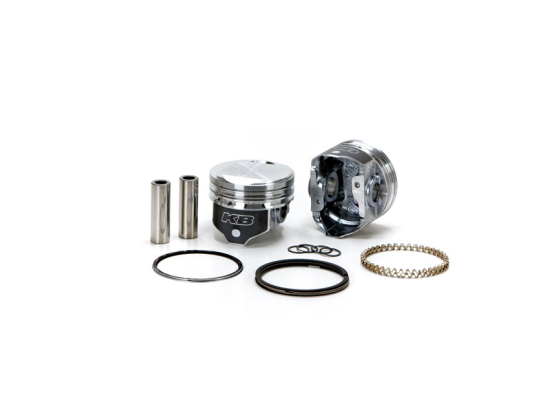 KB PERFORMANCE, 1340CC EVO B.T. POP-UP PISTON KIT. +.010"