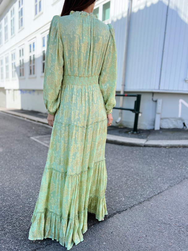 Elodie dress - french lime  - Image 3