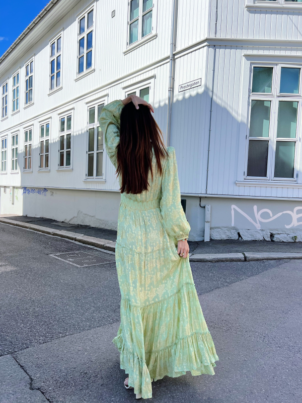 Elodie dress - french lime  - Image 5