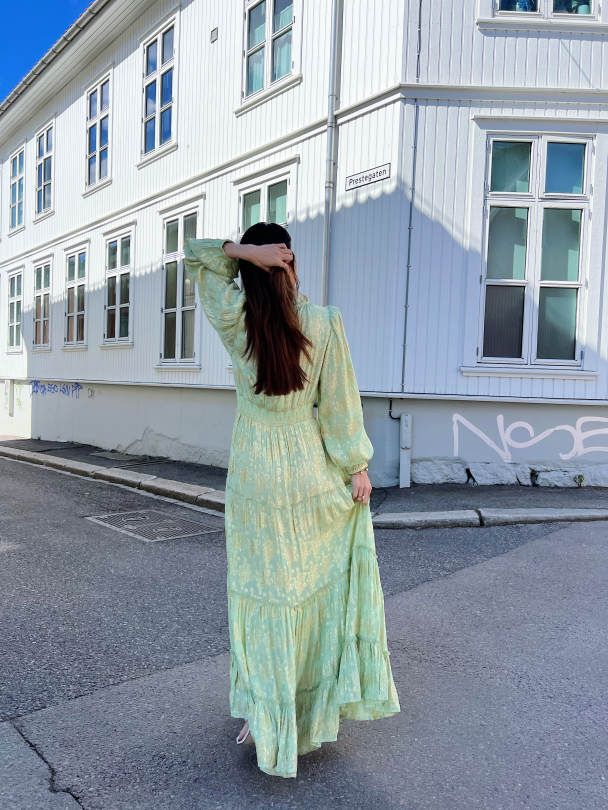 Elodie dress - french lime  - Image 6