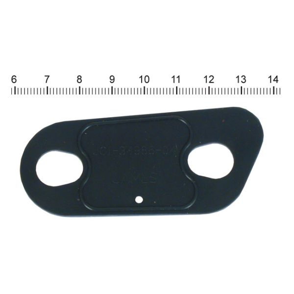 JAMES. GASKET PRIMARY INSPECTION COVER. RUBBER