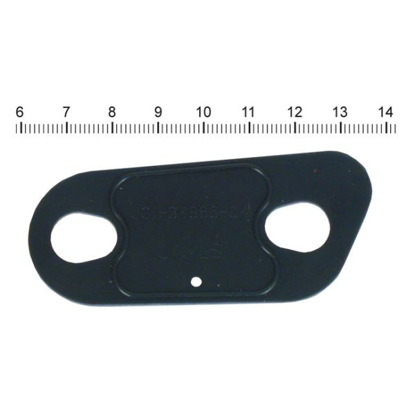 JAMES. GASKET PRIMARY INSPECTION COVER. RUBBER