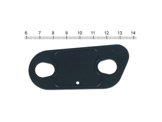 JAMES. GASKET PRIMARY INSPECTION COVER. RUBBER