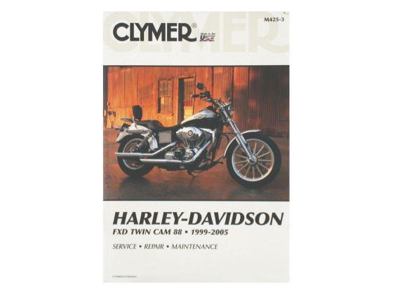 CLYMER SERVICE MANUAL 99-05 DYNA