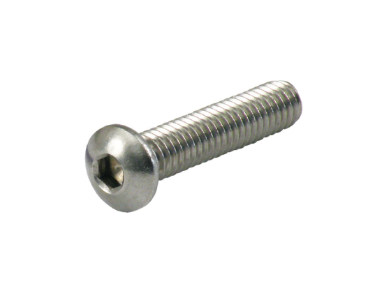 1/4-20 X 3/4 INCH BUTTONHEAD BOLT SS