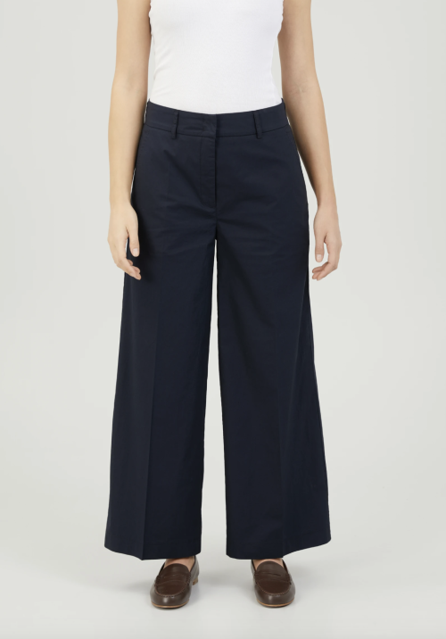 April Navy Blue Pants |  April Navy Blue Pants fra Cambio