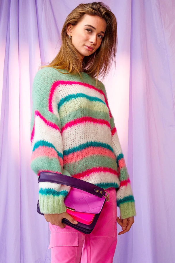 NOELLA Ella Knit Sweater  - Image 1