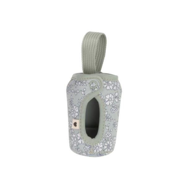 BIBS x LIBERTY- BABY BOTTLE SLEEVE SMALL CAPEL SAGE - Image 2