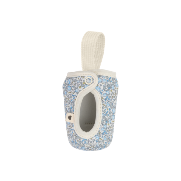 BIBS x LIBERTY- BABY BOTTLE SLEEVE SMALL ELOISE IVORY - Image 2