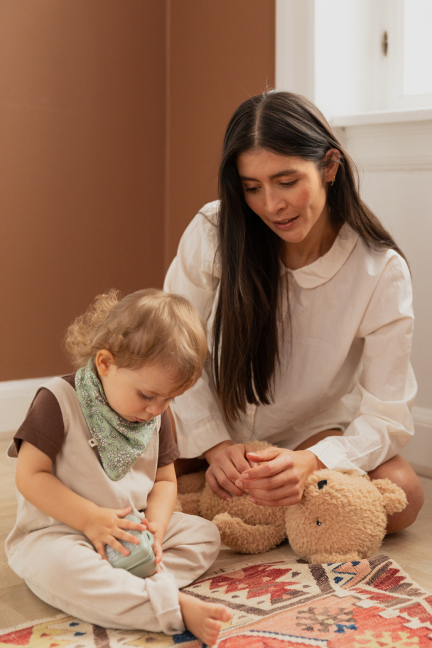 Bandana Bib Liberty - Capel Sage - Image 3