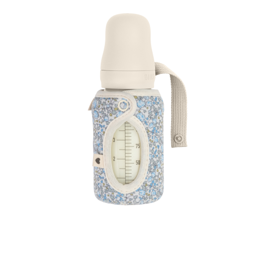 BIBS x LIBERTY- BABY BOTTLE SLEEVE SMALL ELOISE IVORY