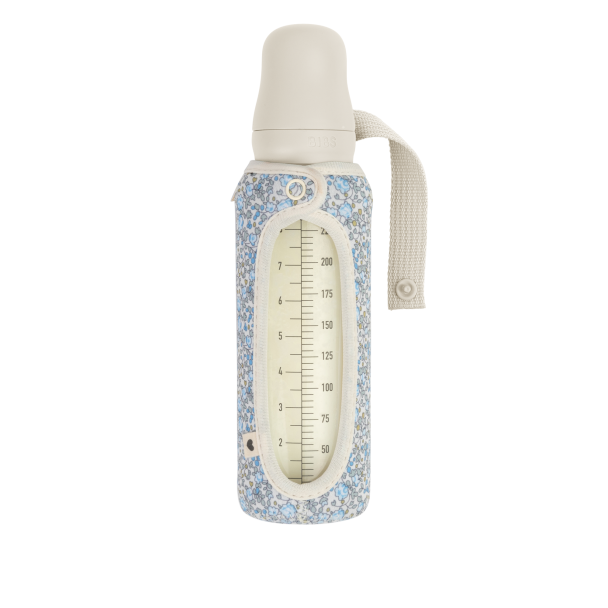Baby Bottle Sleeve Liberty Large - Eloise Ivory - Image 1