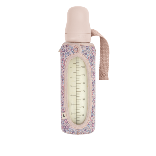 BIBS x LIBERTY- BABY BOTTLE SLEEVE LARGE ELOISE BLUSH