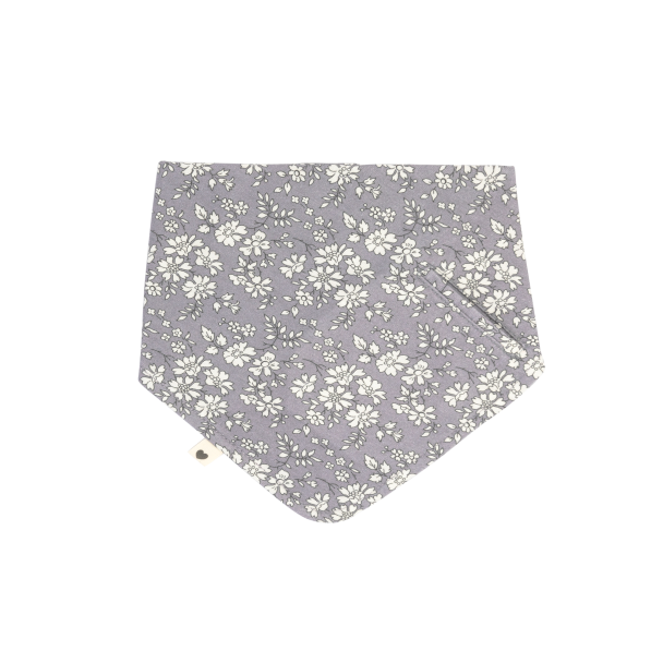 Bandana Bib Liberty - Capel Fossil Grey - Image 1