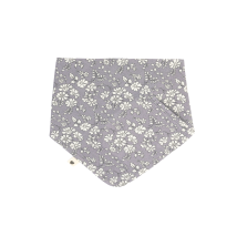 BIBS x LIBERTY- BANDANA BIB CAPEL FOSSIL GREY