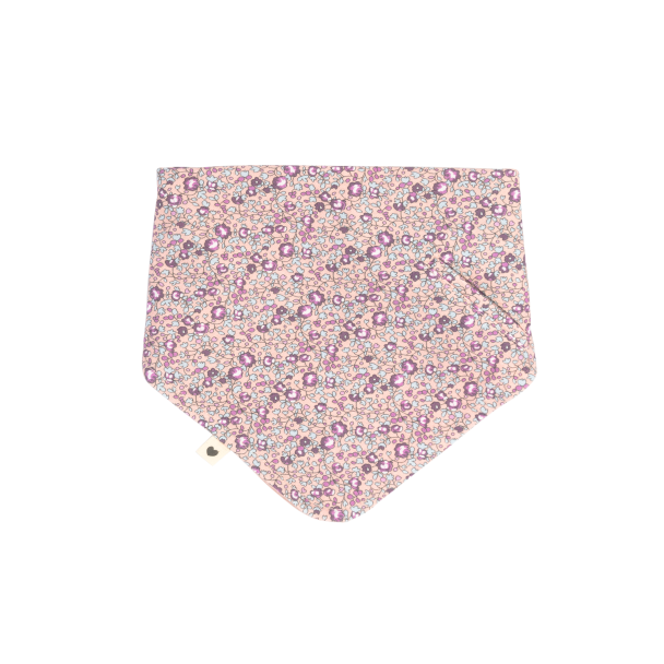 Bandana Bib Liberty - Eloise Blush - Image 1