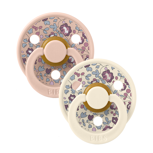 BIBS x LIBERTY | Colour 2-pk - Eloise Blush Mix